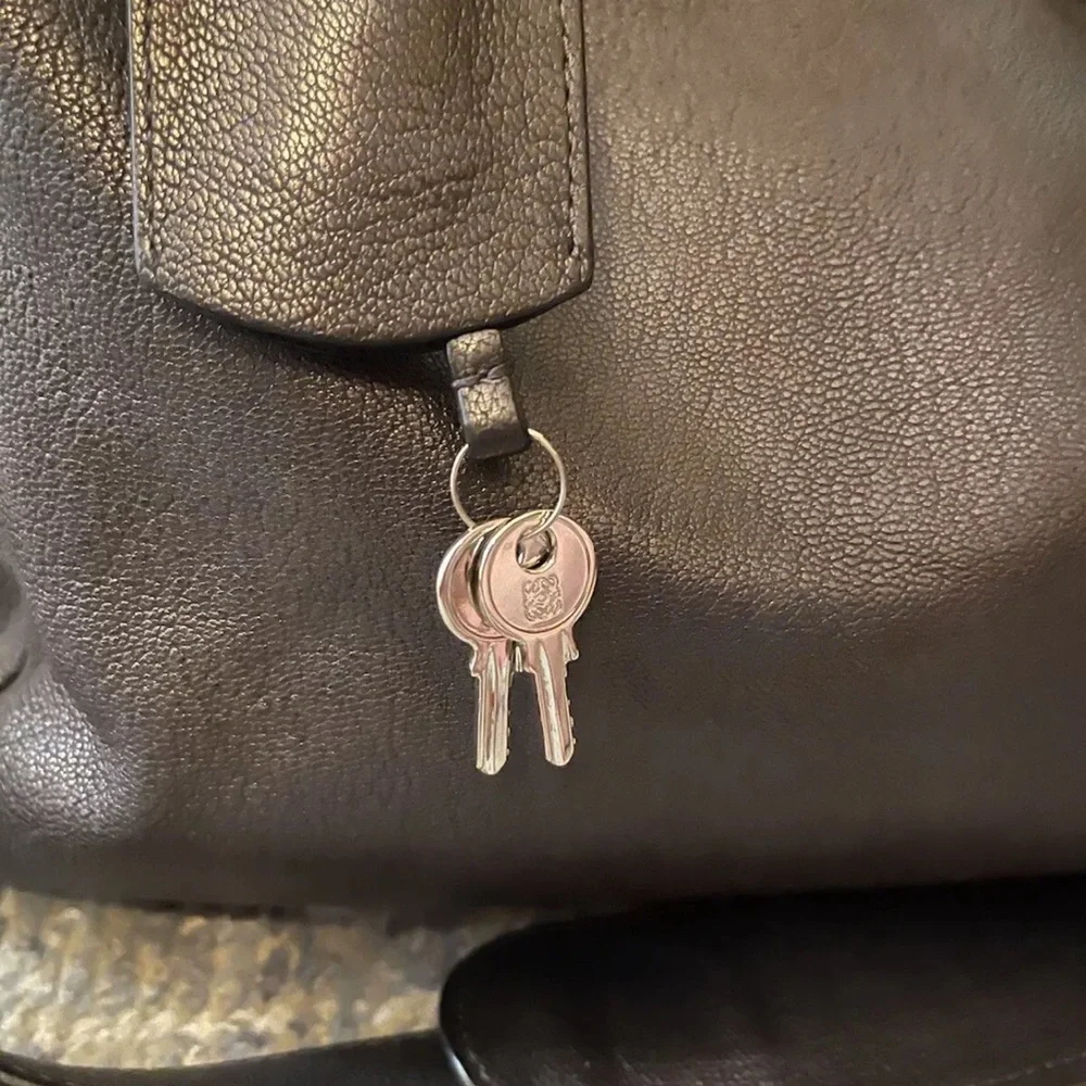 LOEWE Grain Leather Boston Bag - GREAT Condition! - Picture 6 of 13